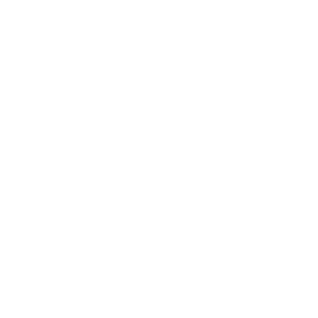 Craftman logo — beyaz, şeffaf zemin (koyu arka planlar için)