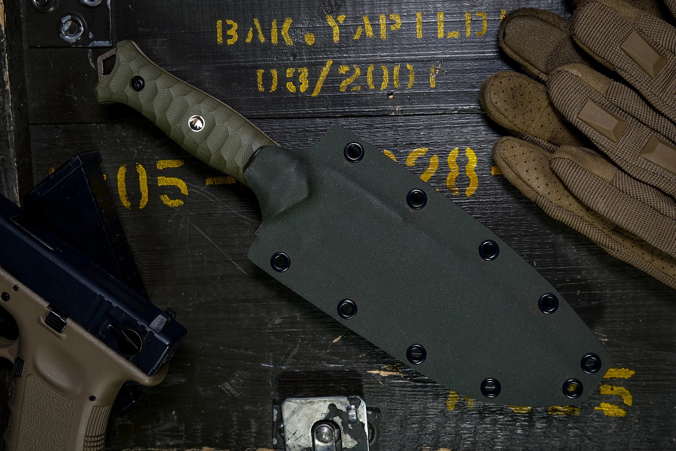 Danişment Bushcraft Bıçağı