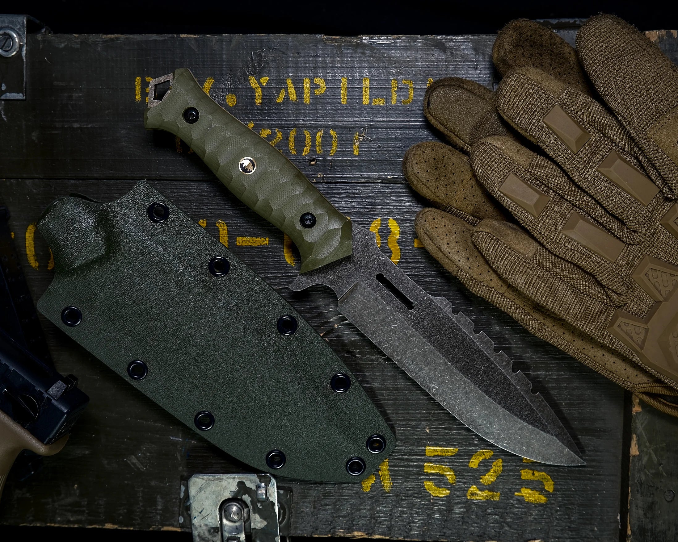 Danişment Bushcraft Bıçağı