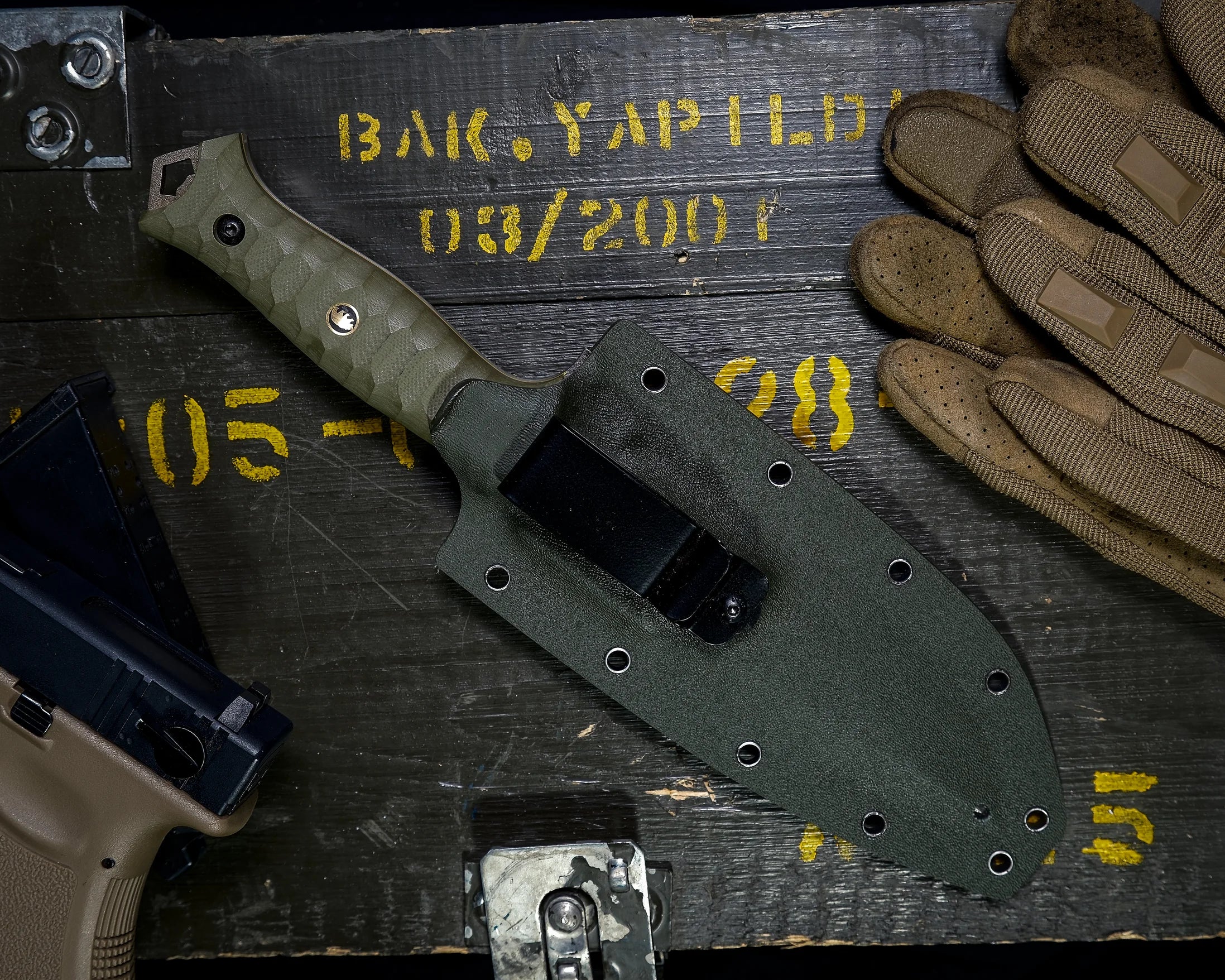 Danişment Bushcraft Bıçağı