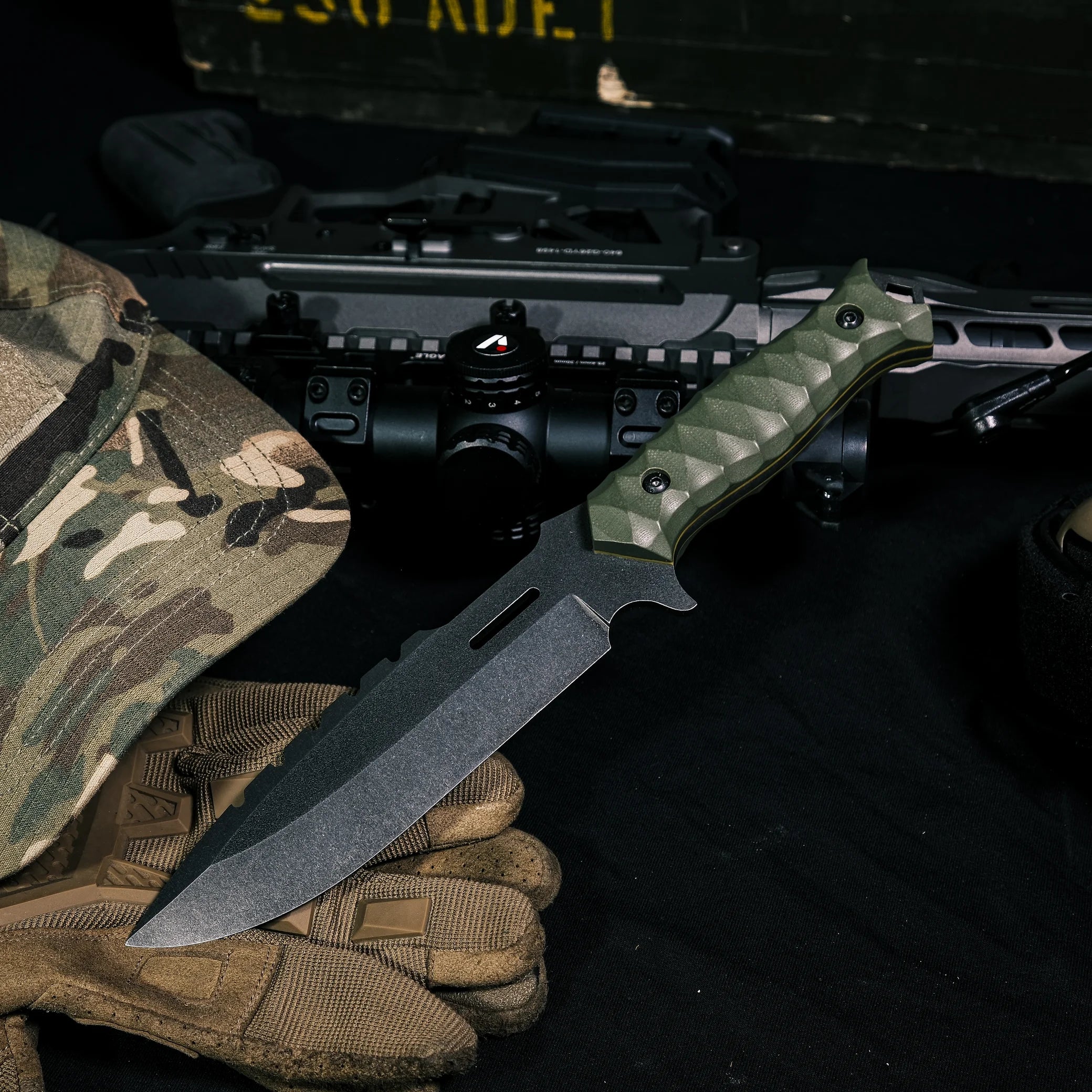 Danişment Bushcraft Bıçağı