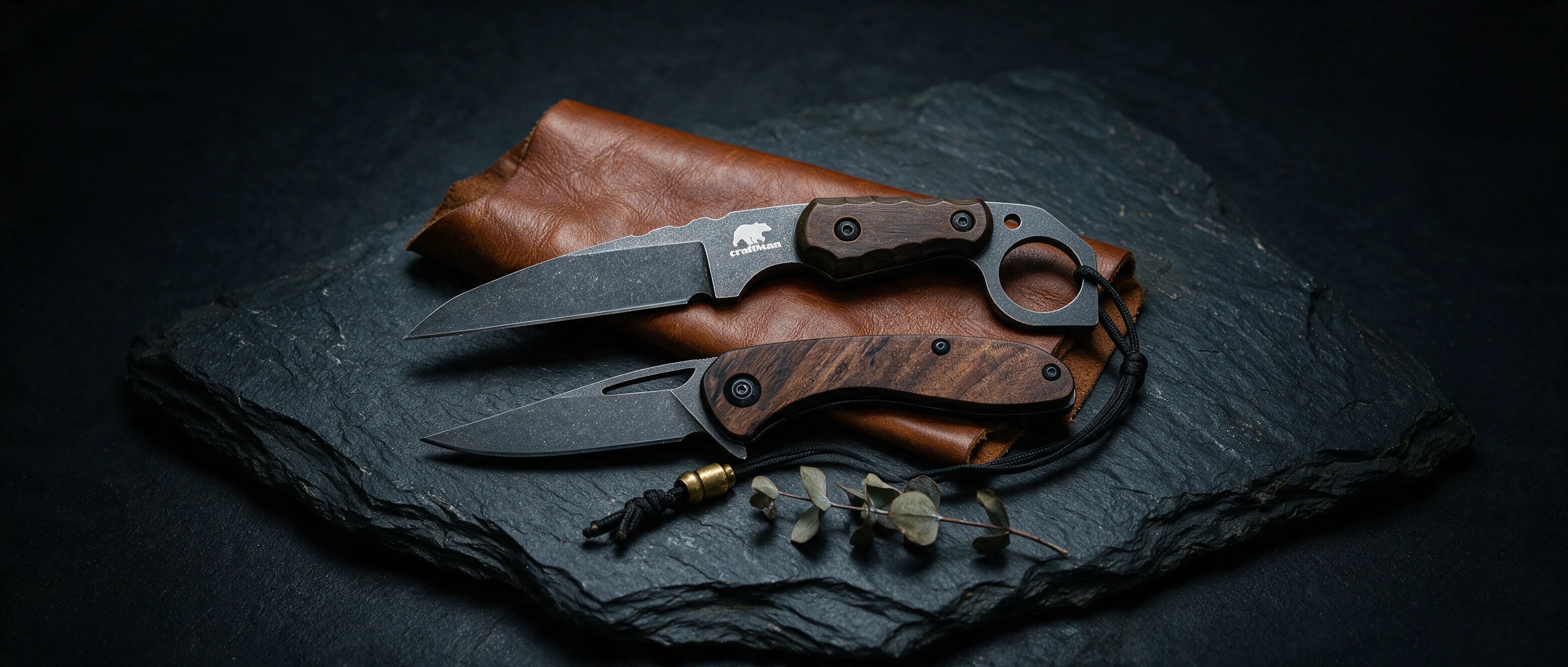 Craftman EDC Bıçakları koleksiyonu banner 1