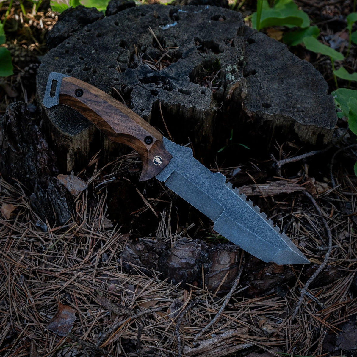 Harzemşah Çift Ağız Bushcraft Serisi