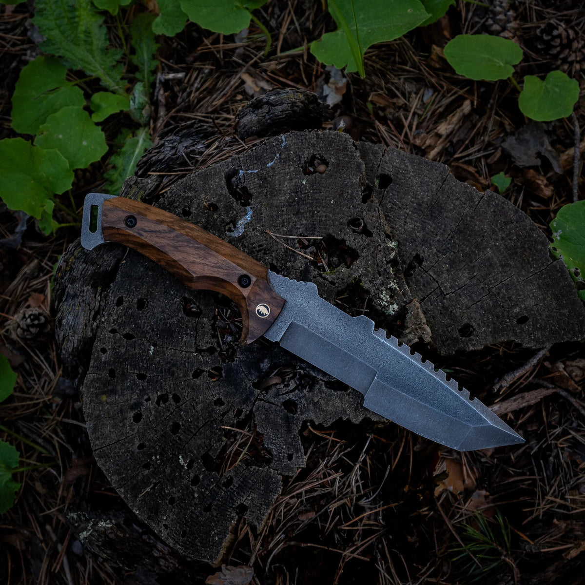 Harzemşah Çift Ağız Bushcraft Serisi