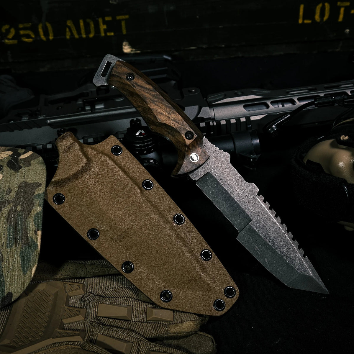 Harzemşah Çift Ağız Bushcraft Serisi