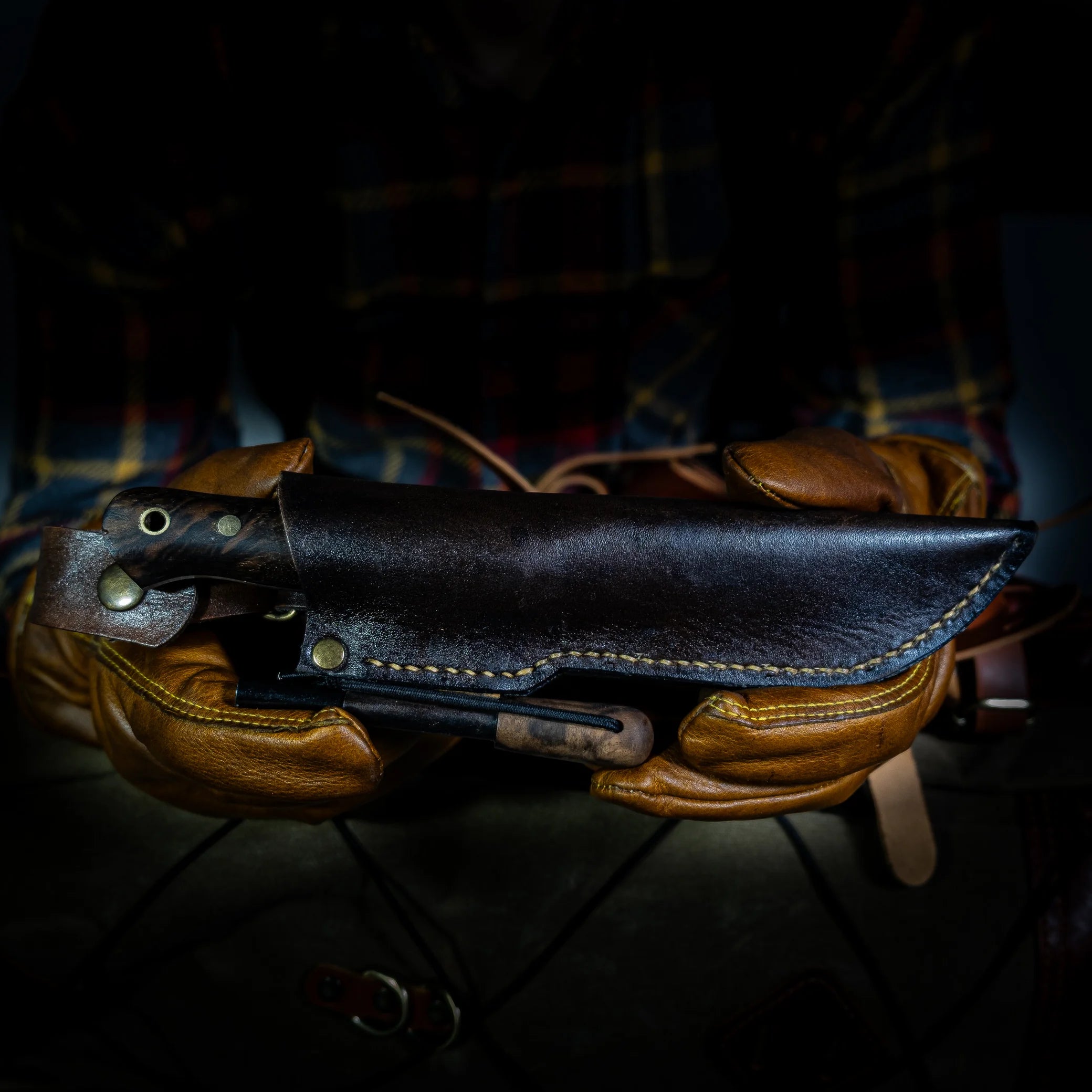 Hazar Bushcraft Bıçağı