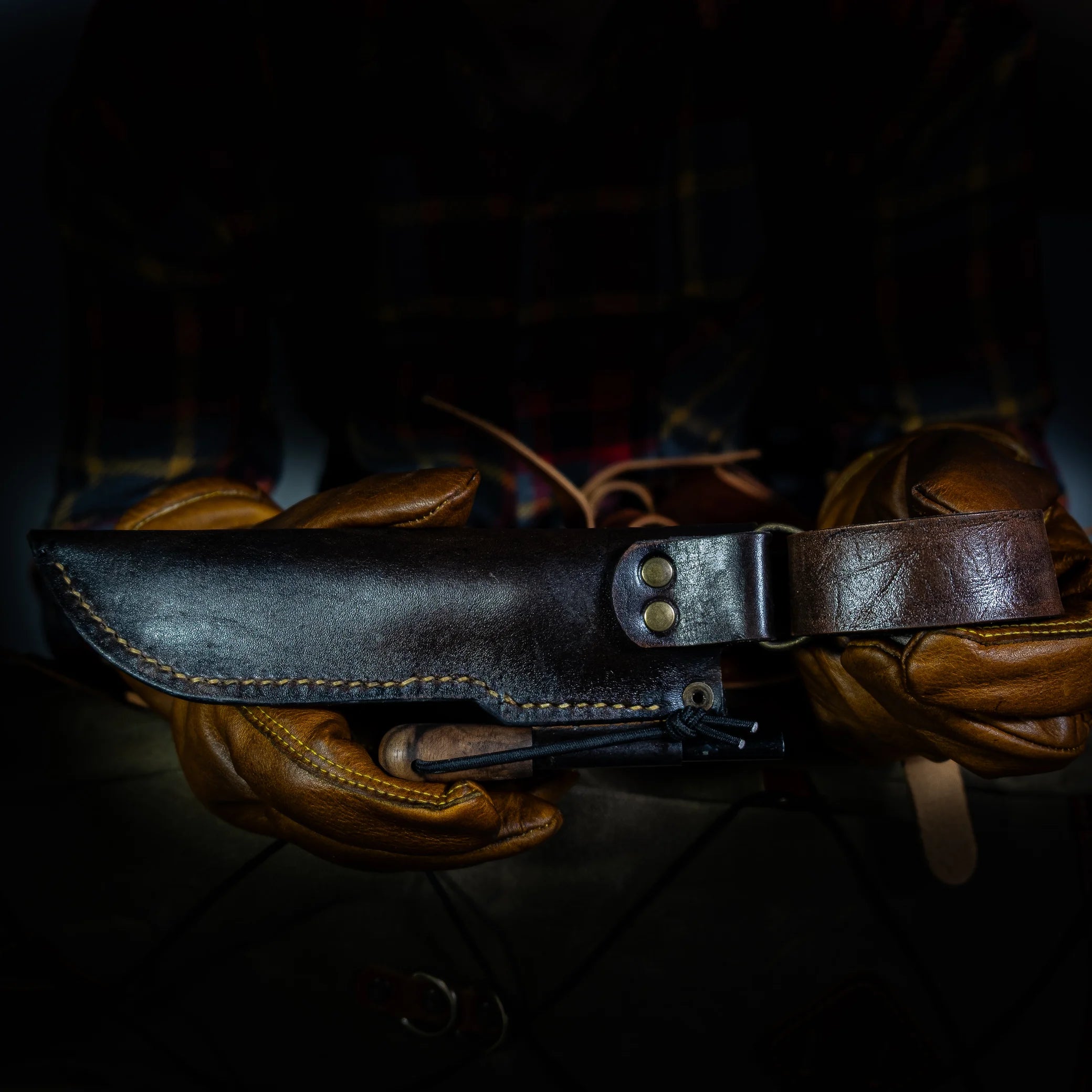 Hazar Bushcraft Bıçağı
