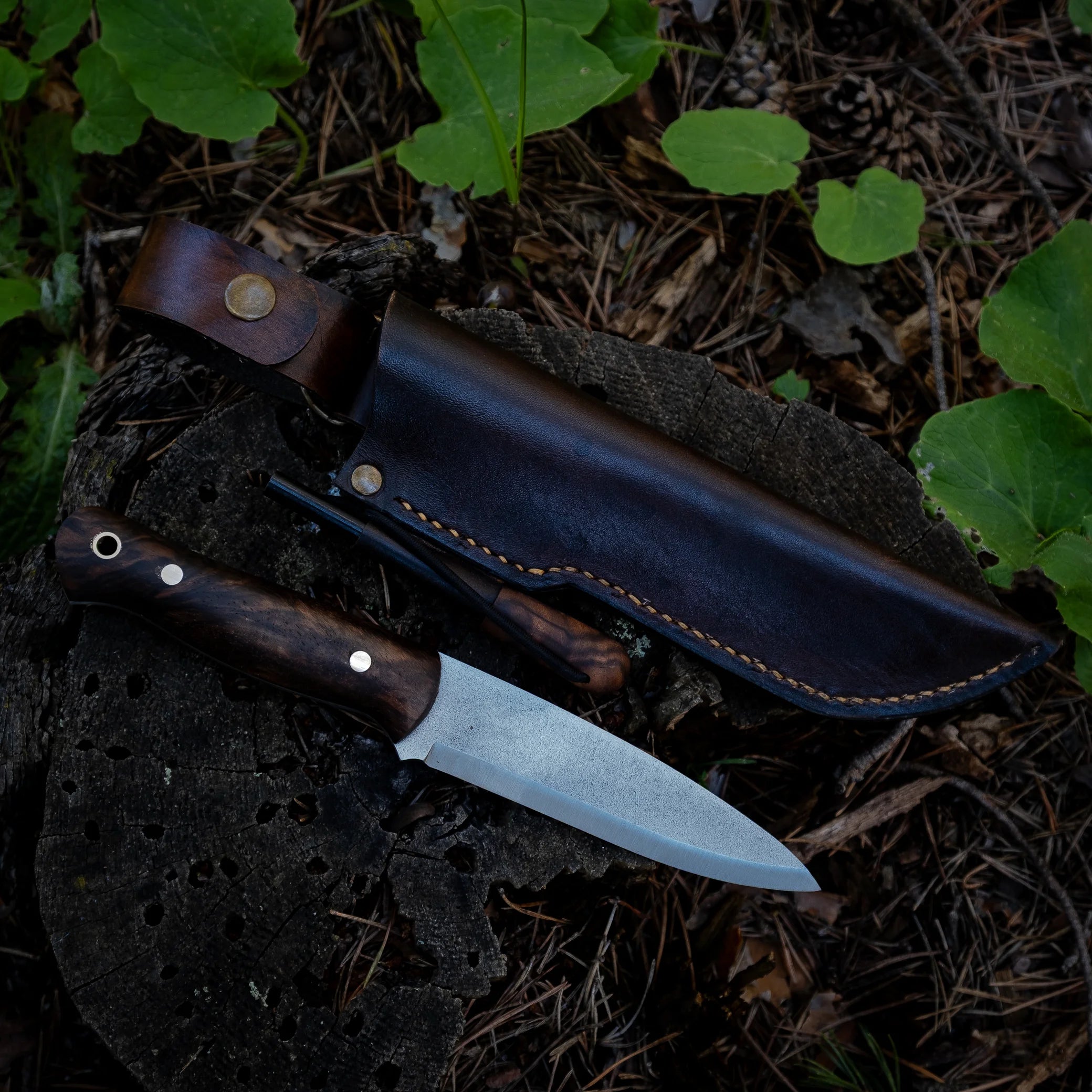 Hazar Bushcraft Bıçağı