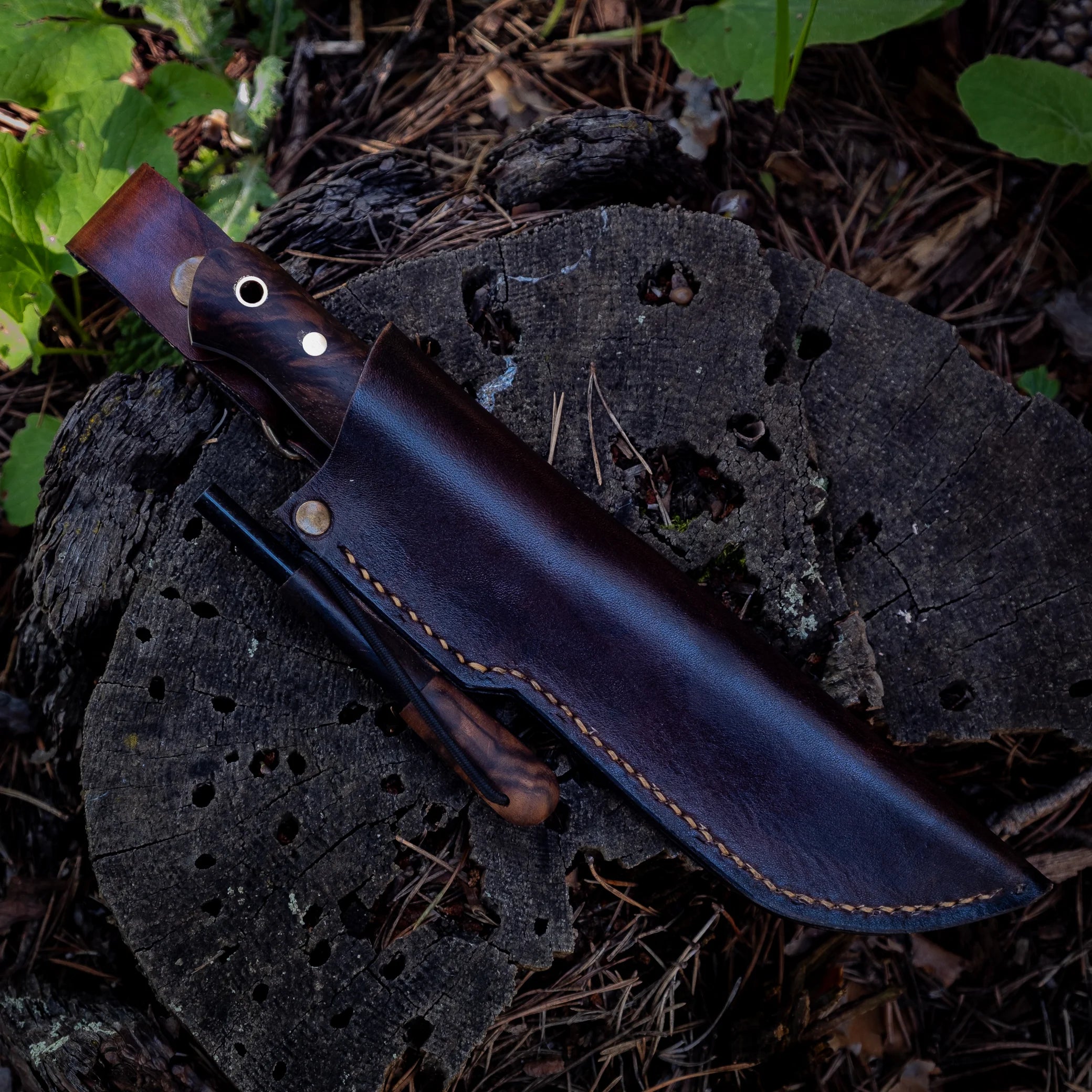 Hazar Bushcraft Bıçağı