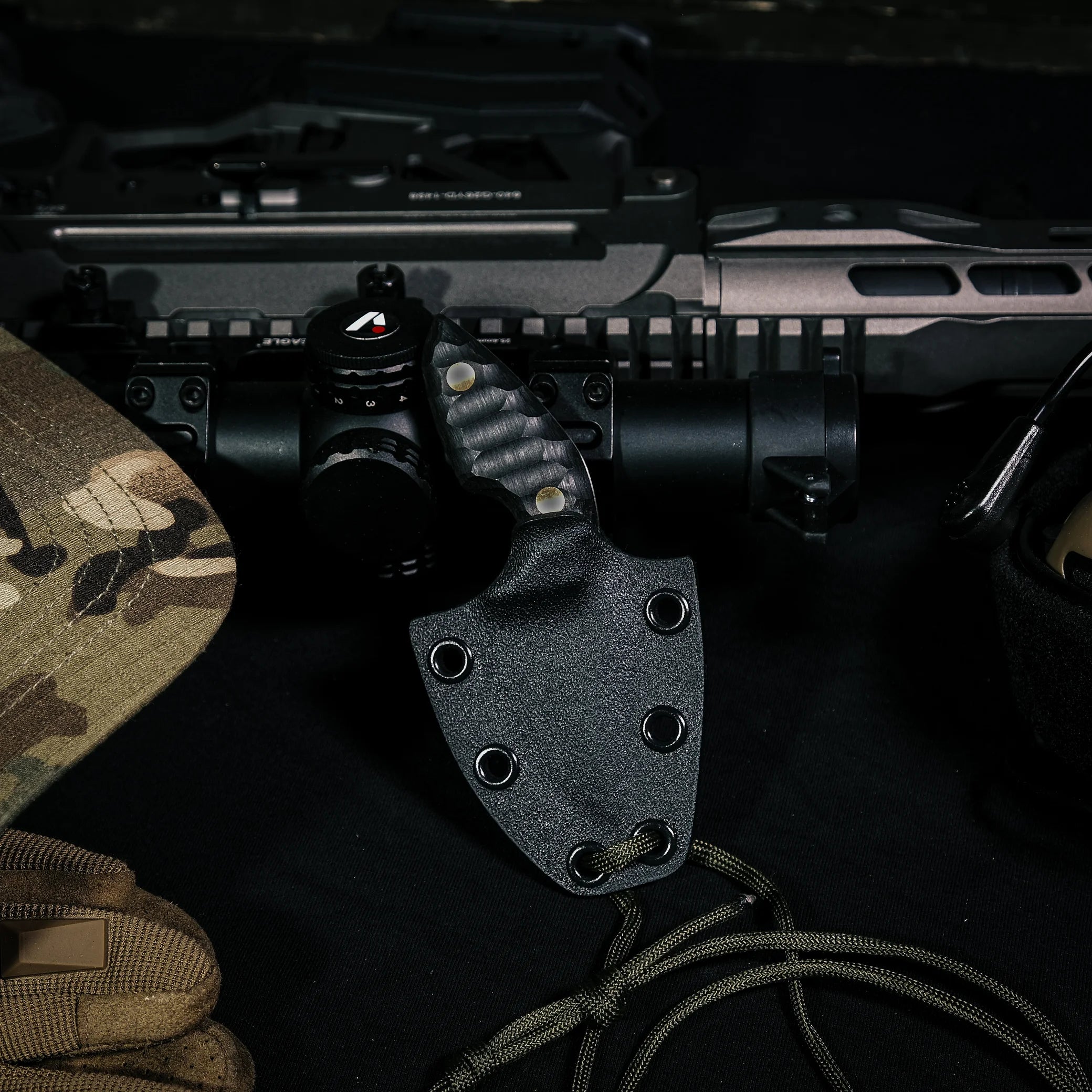 Kimek Kolye Bıçak