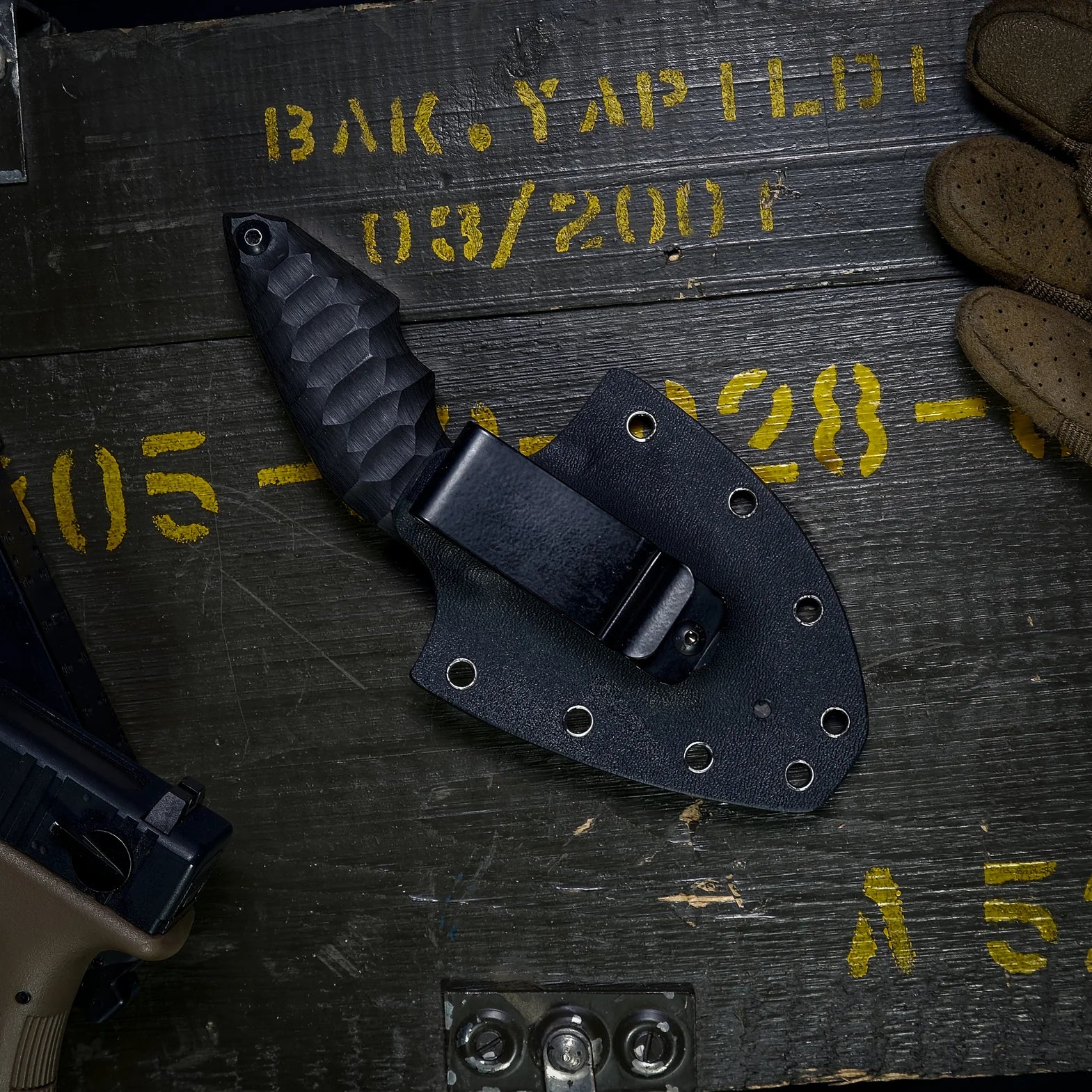 Kıpçak EDC Bıçak
