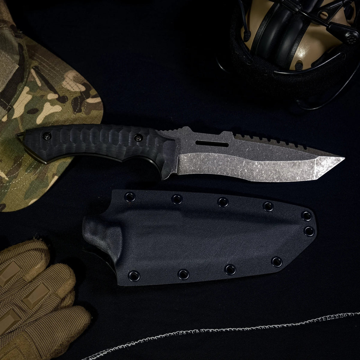 Kuman Bushcraft Serisi