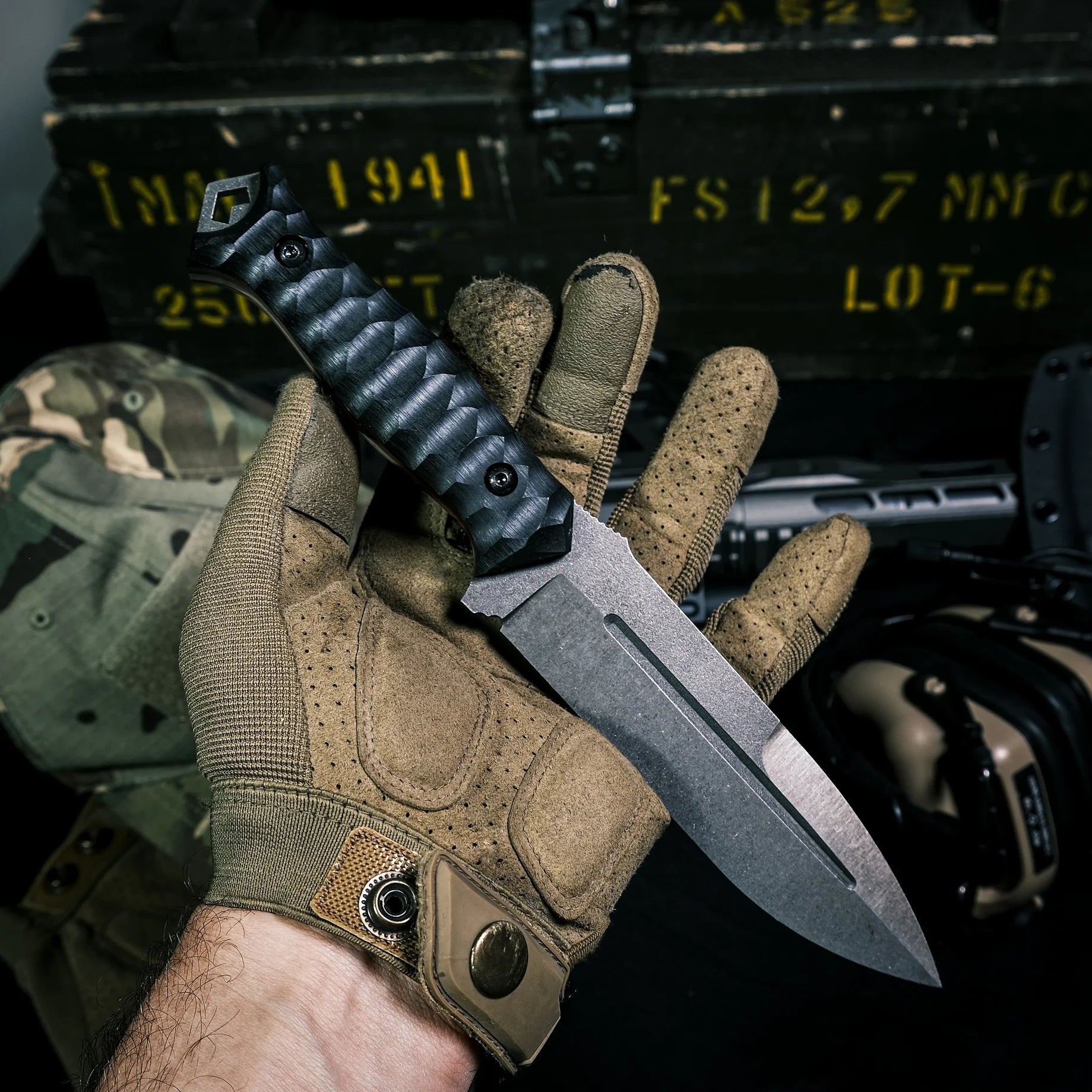 Saltuk Oluklu Bushcraft Bıçağı