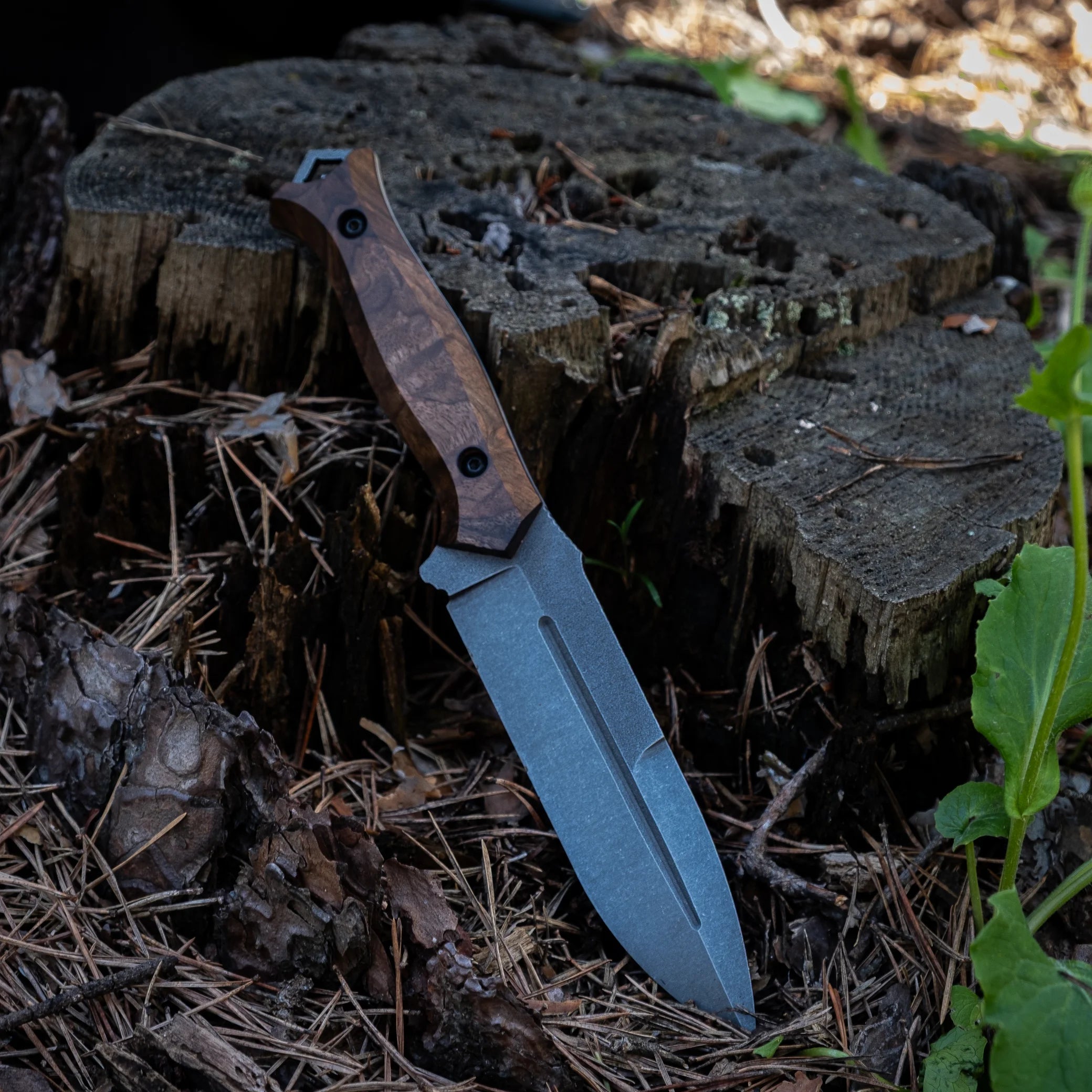 Saltuk Oluklu Bushcraft Bıçağı