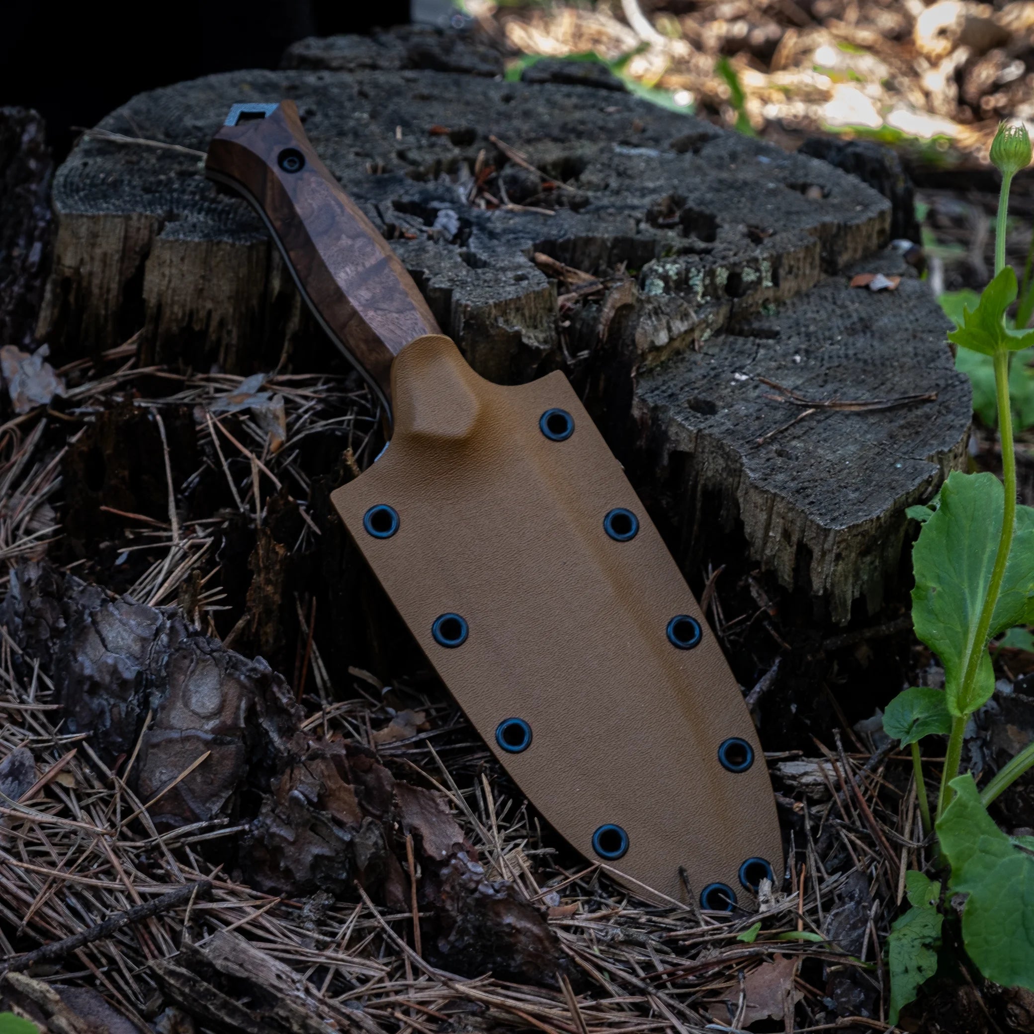 Saltuk Oluklu Bushcraft Bıçağı