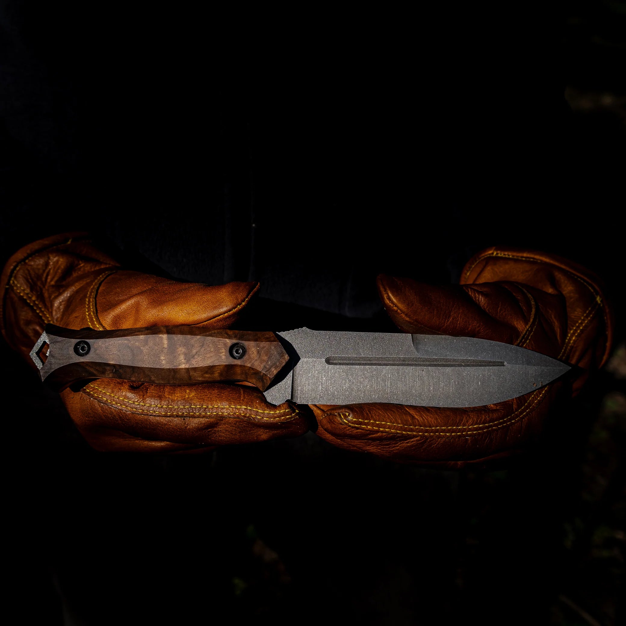 Saltuk Oluklu Bushcraft Bıçağı