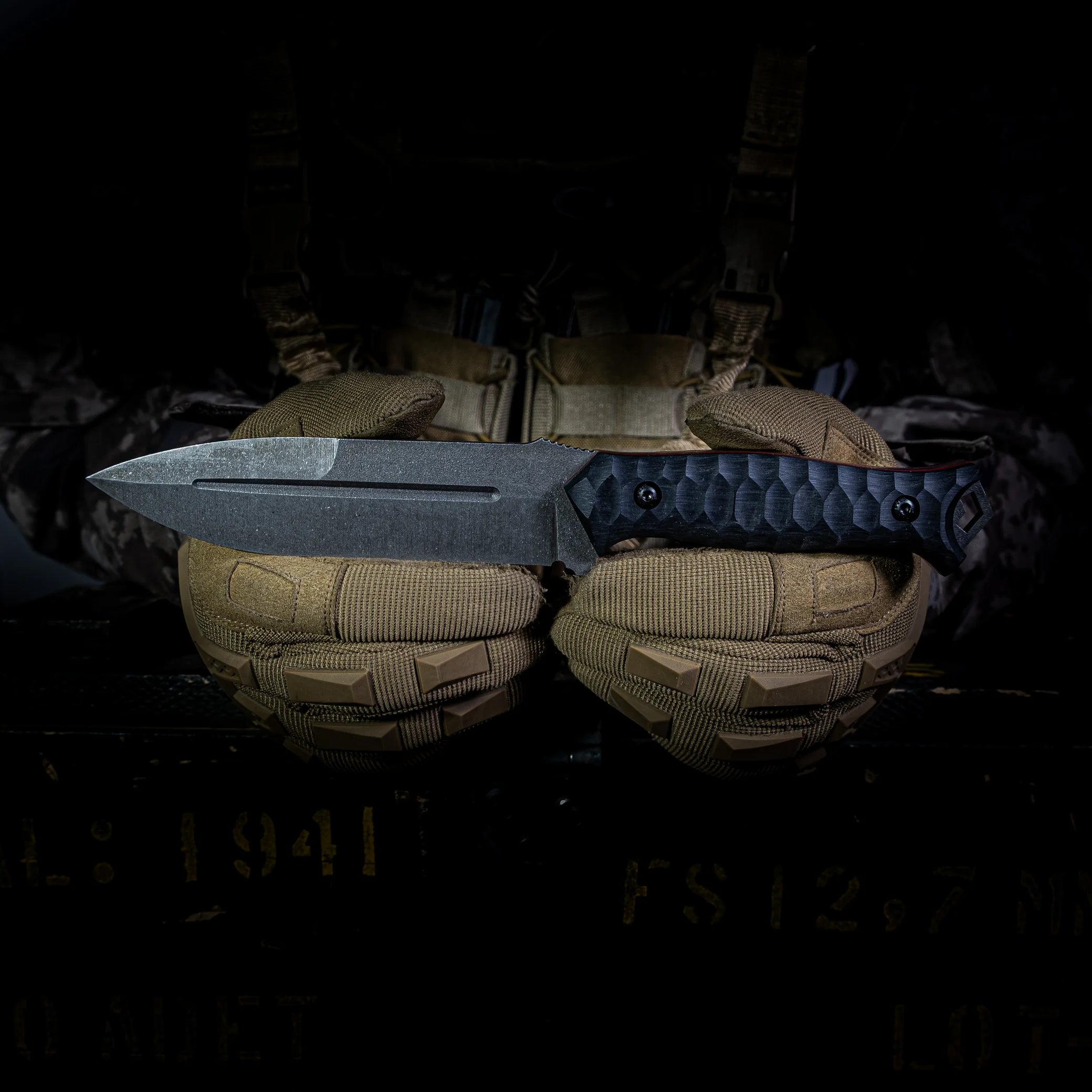 Saltuk Oluklu Bushcraft Bıçağı