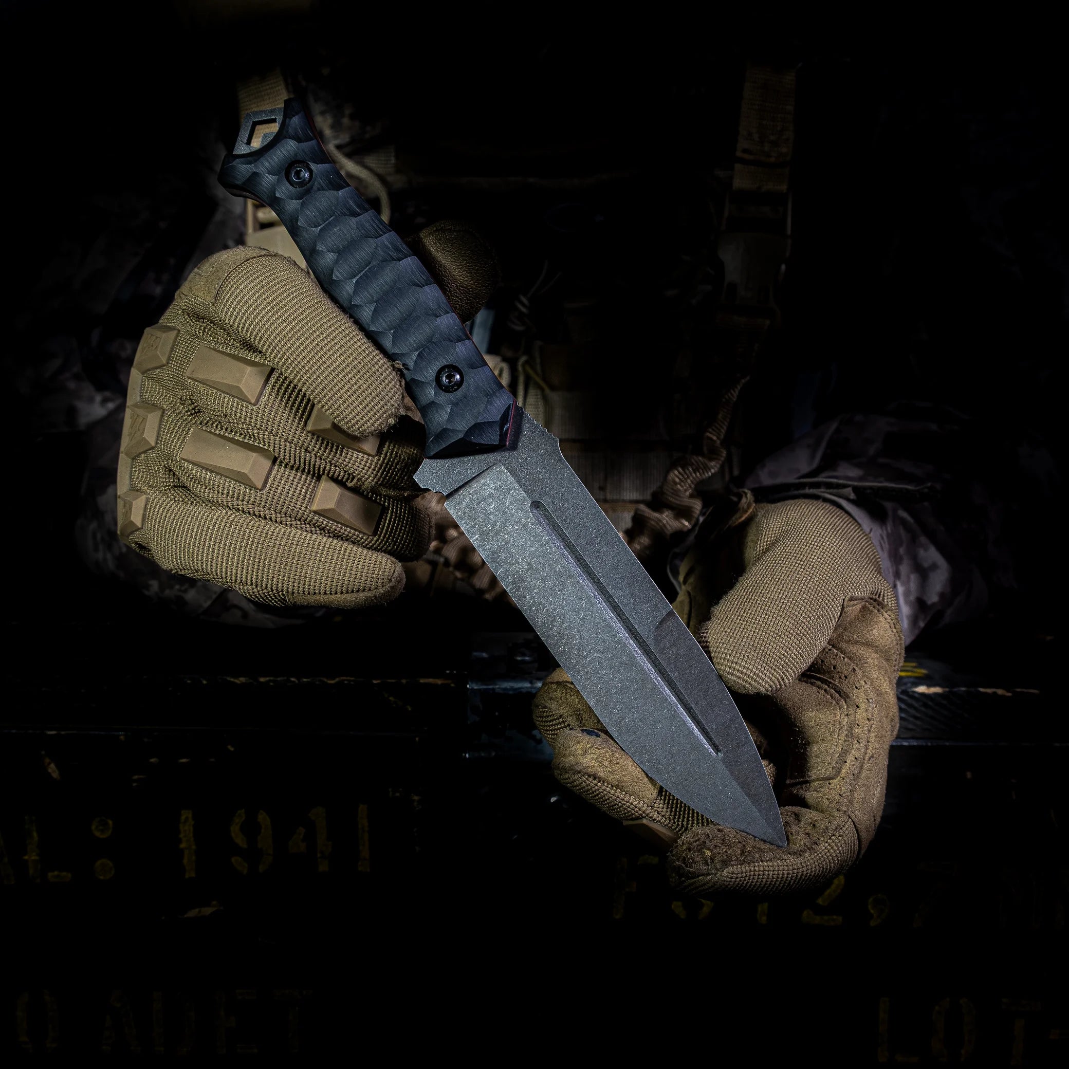 Saltuk Oluklu Bushcraft Bıçağı