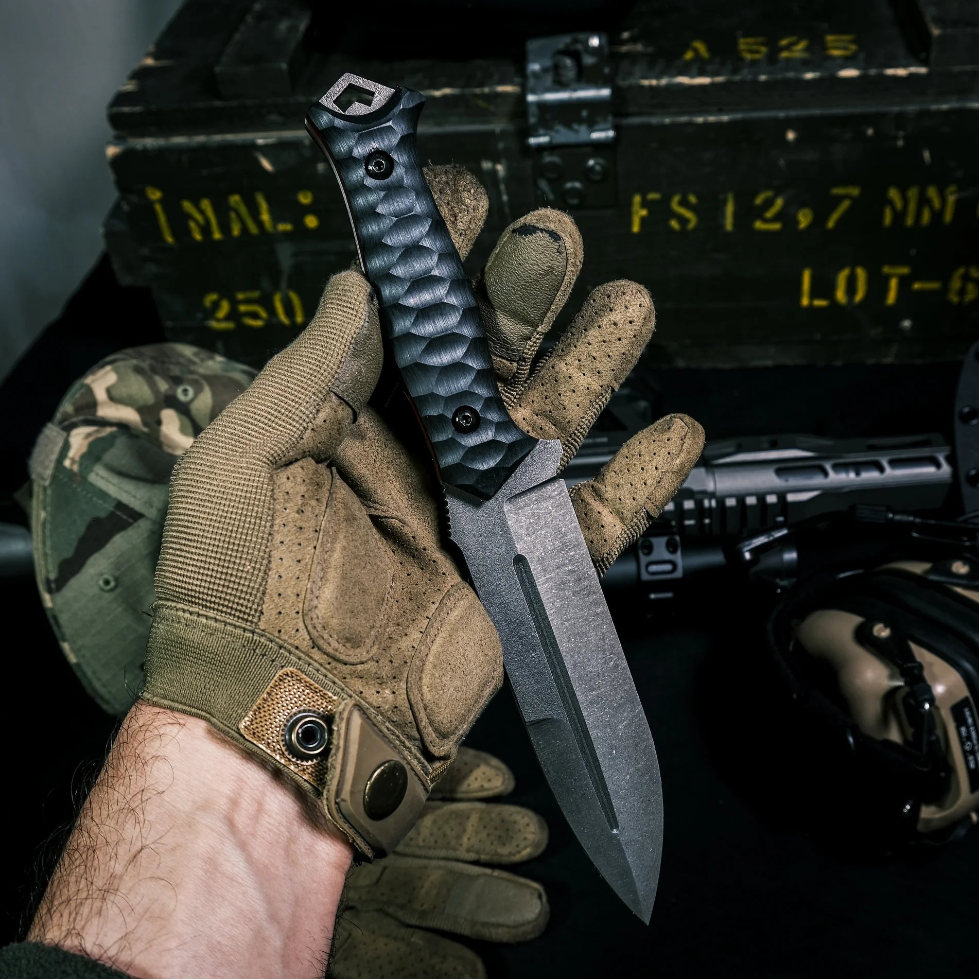 Saltuk Oluklu Bushcraft Bıçağı