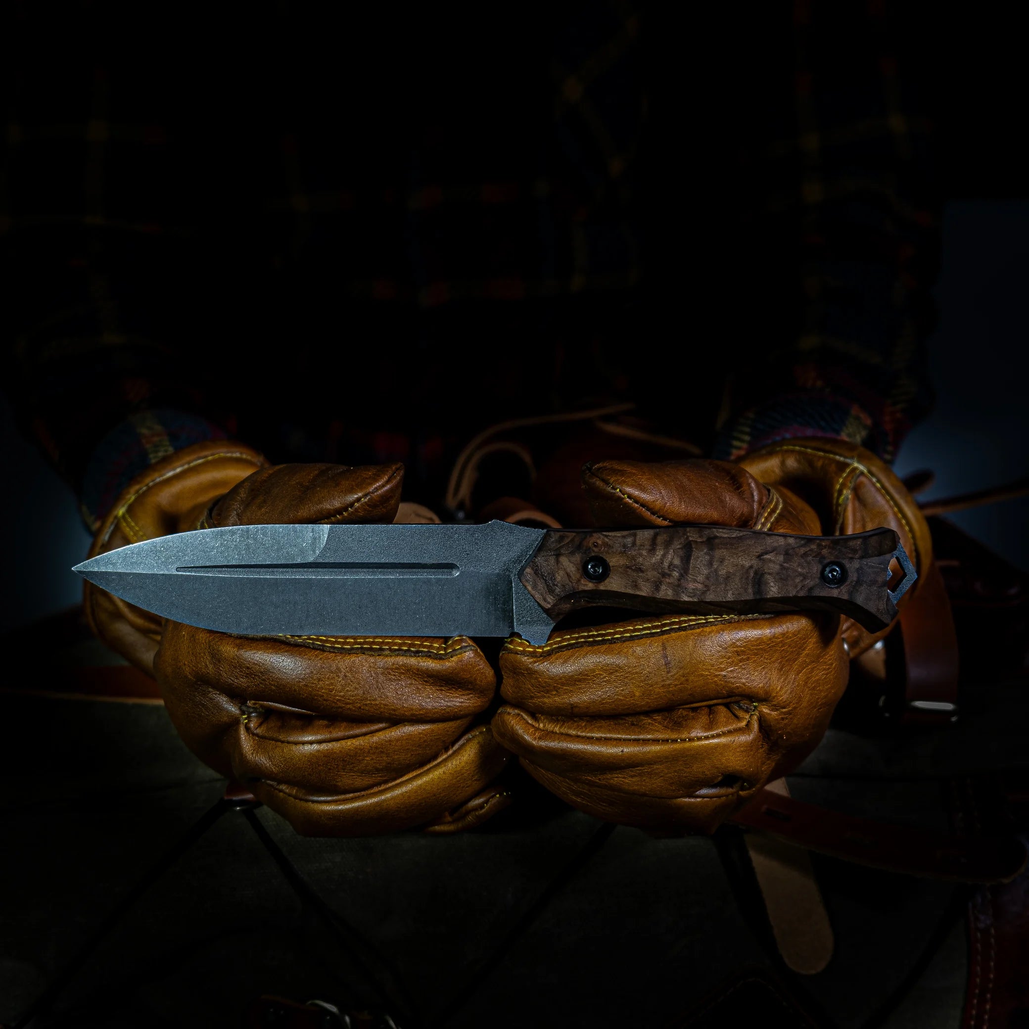 Saltuk Oluklu Bushcraft Bıçağı