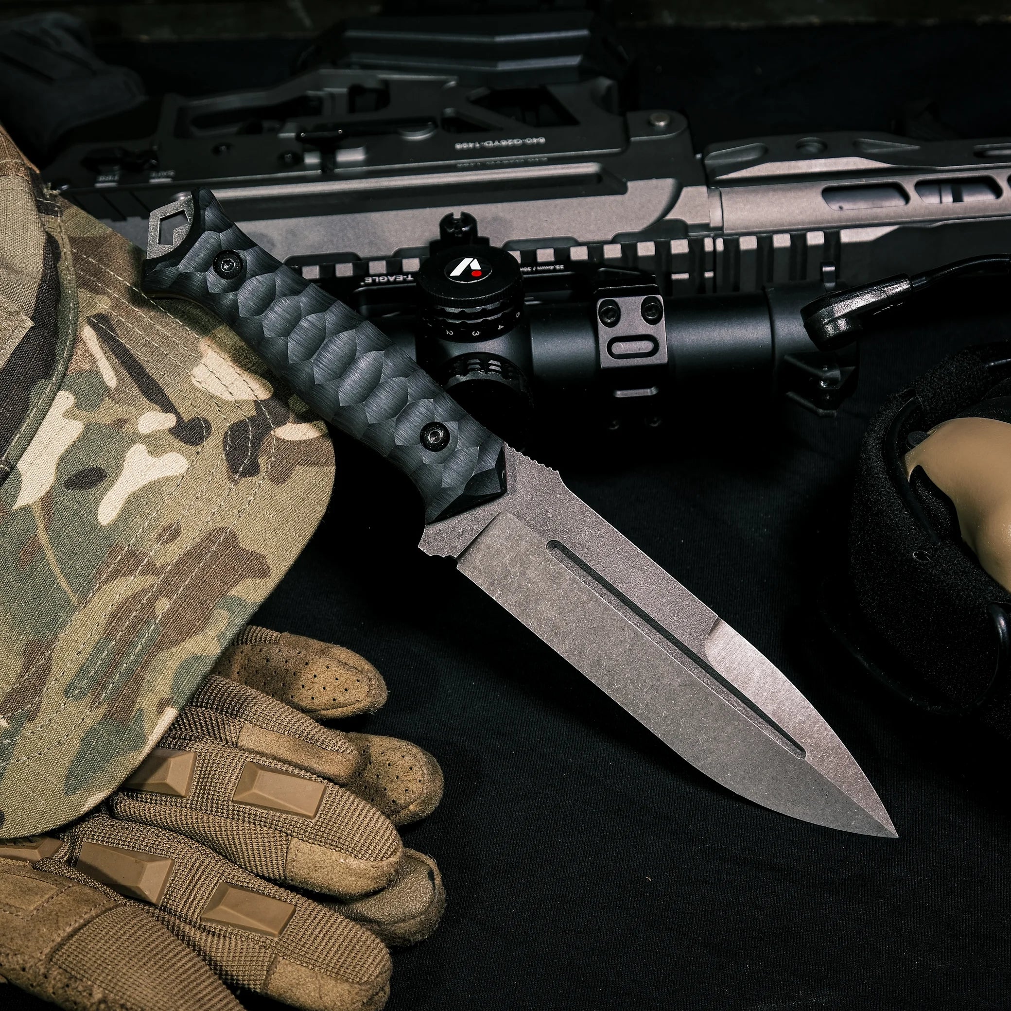 Saltuk Oluklu Bushcraft Bıçağı