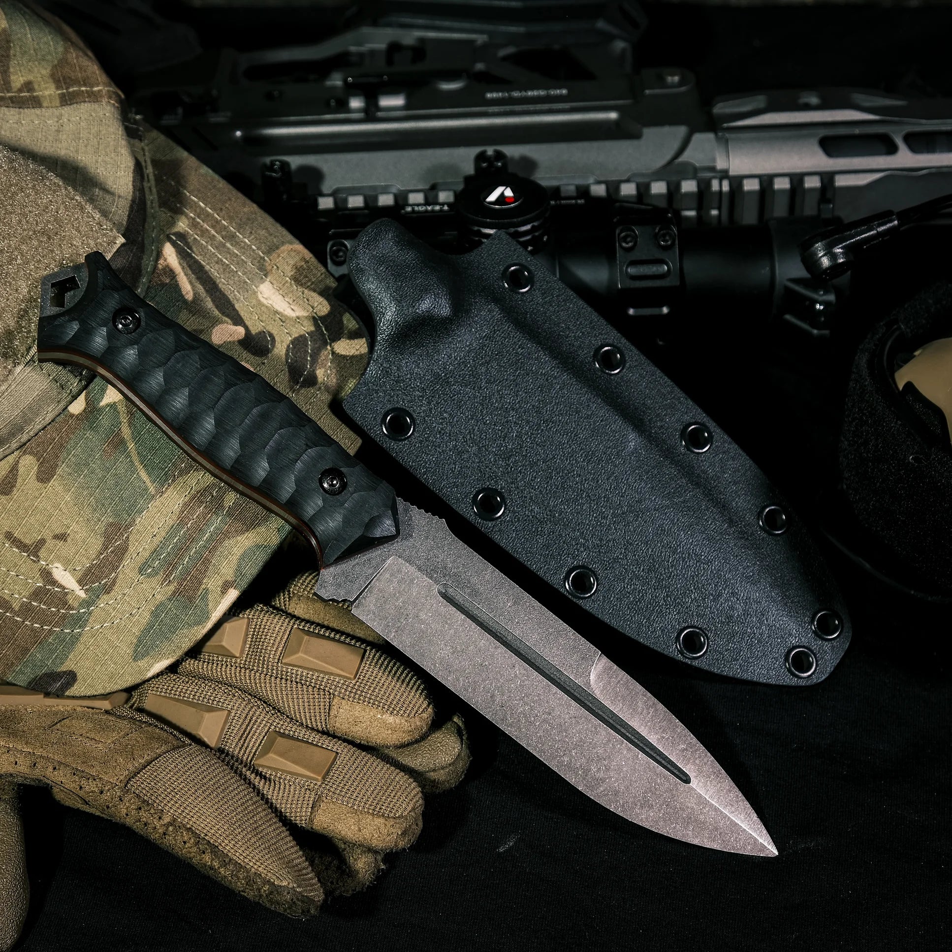 Saltuk Oluklu Bushcraft Bıçağı
