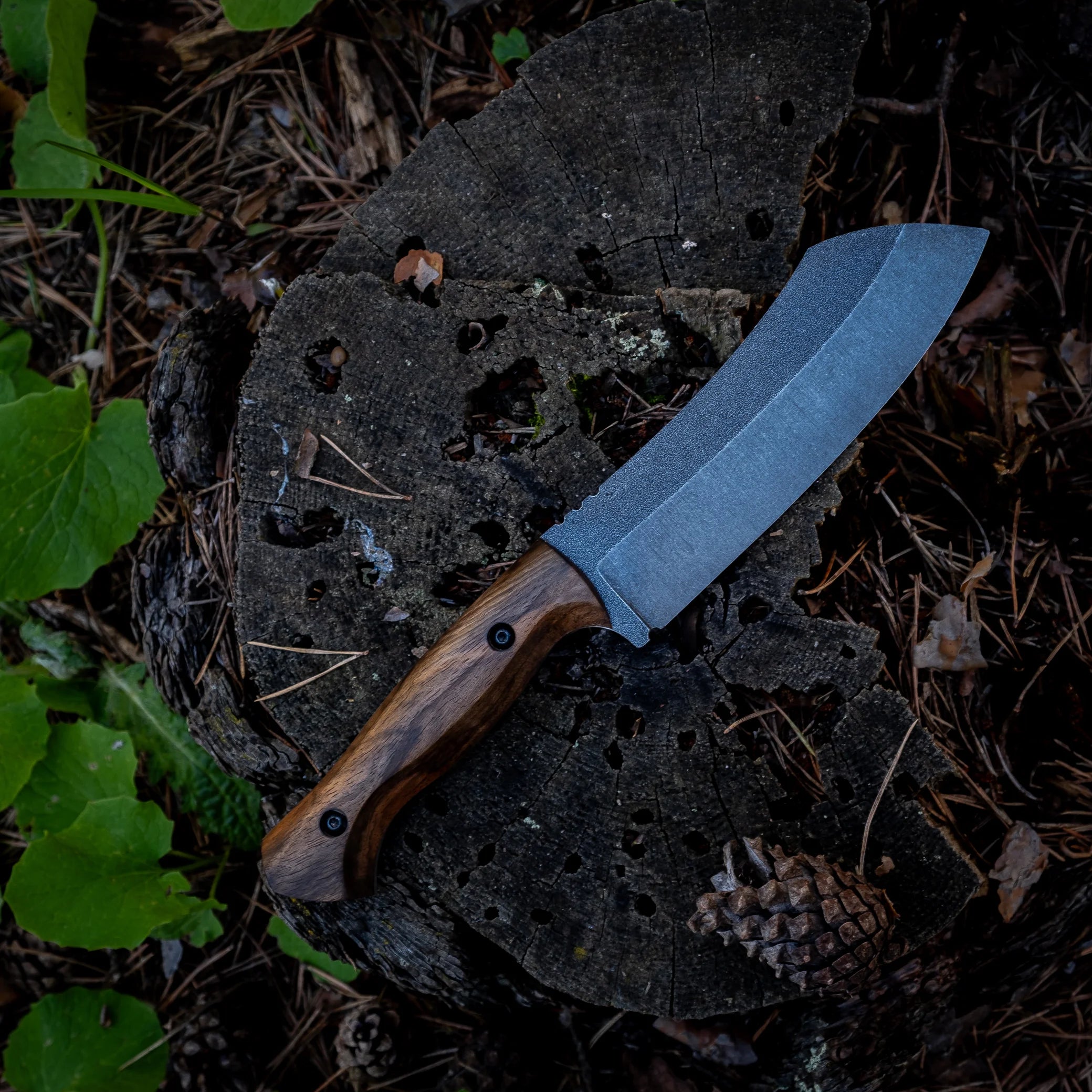 Türgeş Bushcraft Bıçağı