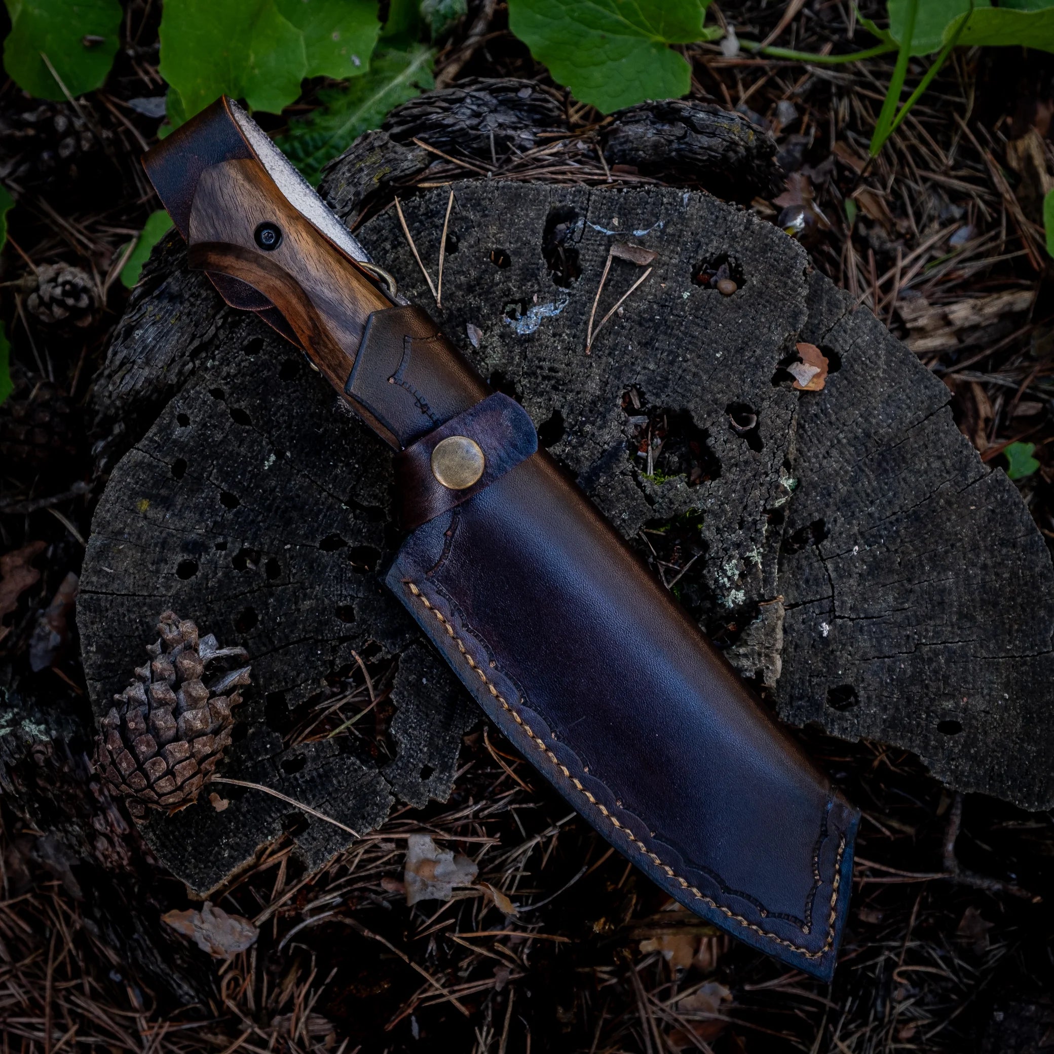 Türgeş Bushcraft Bıçağı