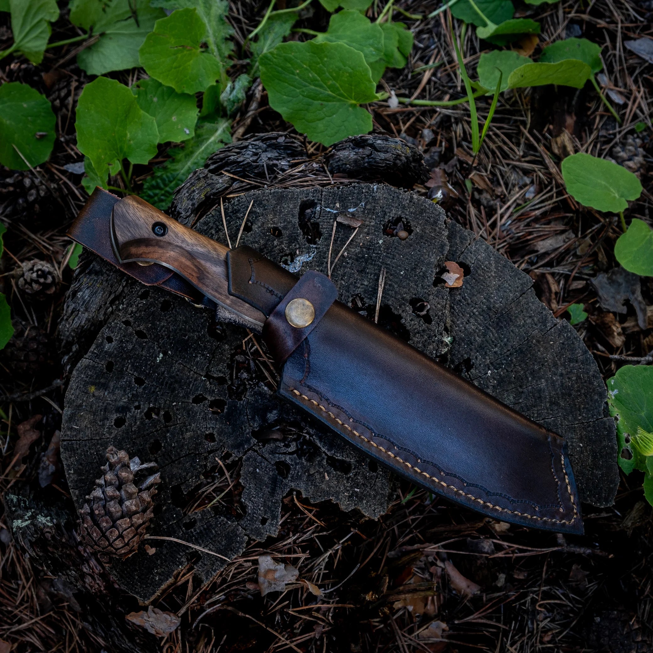 Türgeş Bushcraft Bıçağı