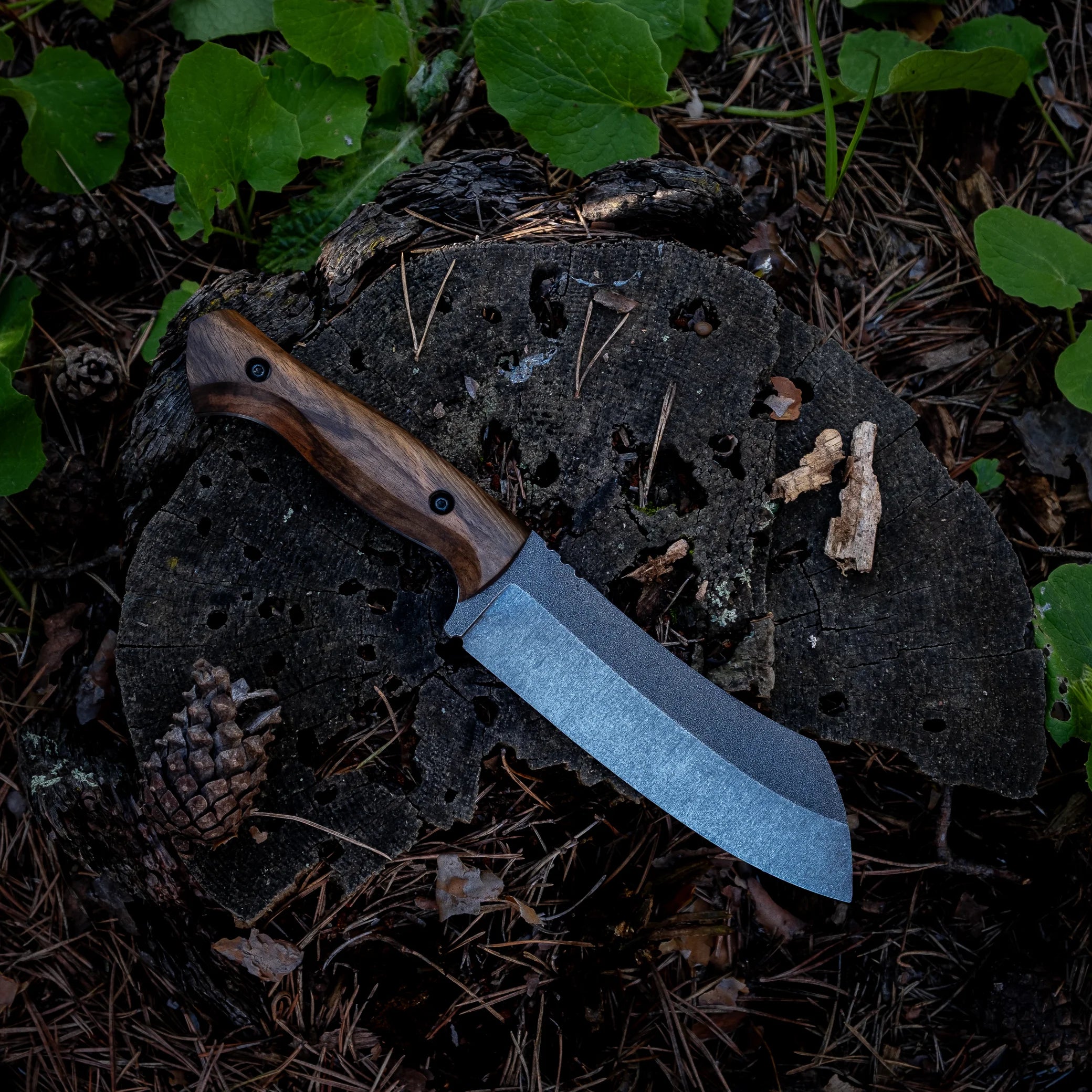 Türgeş Bushcraft Bıçağı