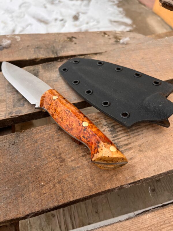 Vanax Çelik Bıçak, Bushcraft Bıçağı, Kamp Bıçağı